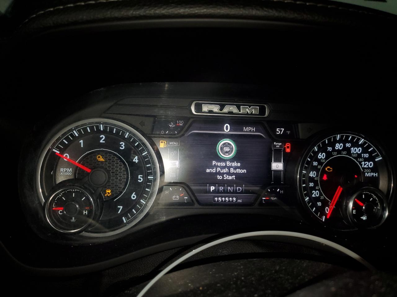 2019 Ram 2500 Laramie VIN: 3C6UR5FJ0KG722093 Lot: 51624995