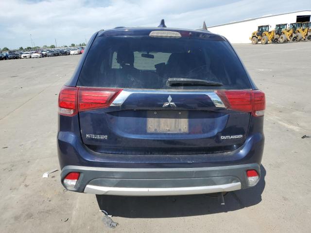  MITSUBISHI OUTLANDER 2018 Granatowy