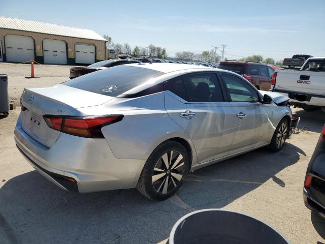  NISSAN ALTIMA 2022 Silver