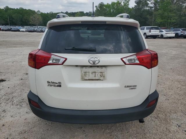  TOYOTA RAV4 2013 White