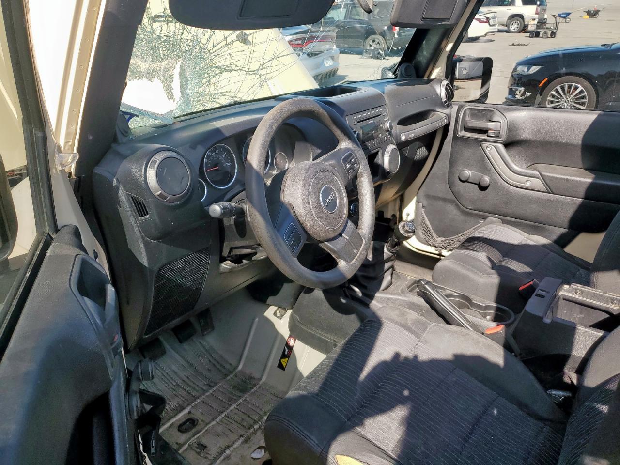 2011 Jeep Wrangler Sport VIN: 1J4AA2D17BL525827 Lot: 52792355
