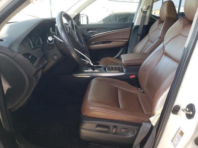  ACURA MDX 2017 Biały