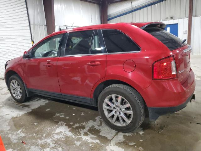  FORD EDGE 2012 Burgundy