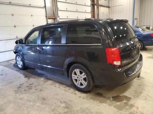  DODGE CARAVAN 2012 Черный
