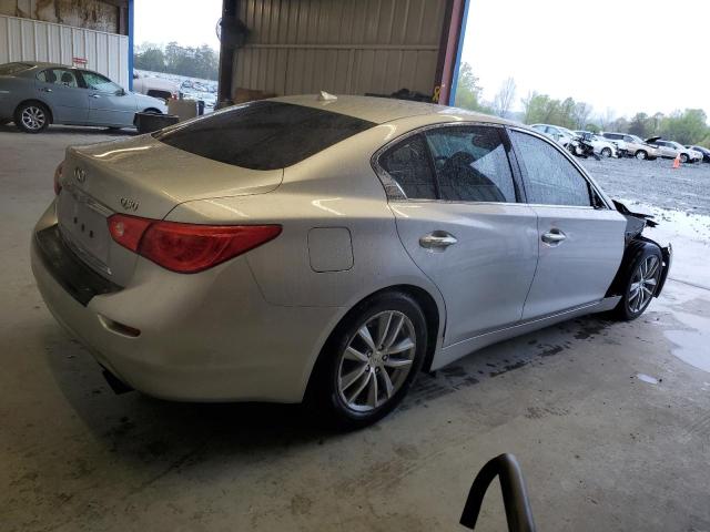  INFINITI Q50 2017 Silver