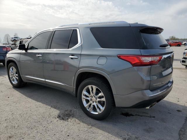  CHEVROLET TRAVERSE 2018 Gray