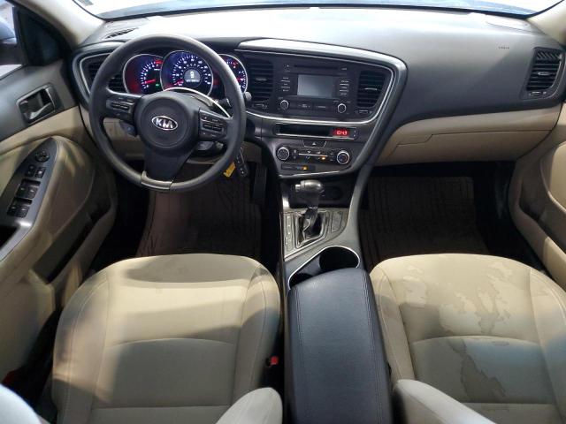  KIA OPTIMA 2015 Сріблястий