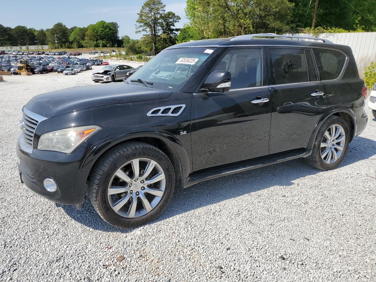 2014 Infiniti Qx80 zu verkaufen in Fairburn, GA - Minor Dent/Scratches