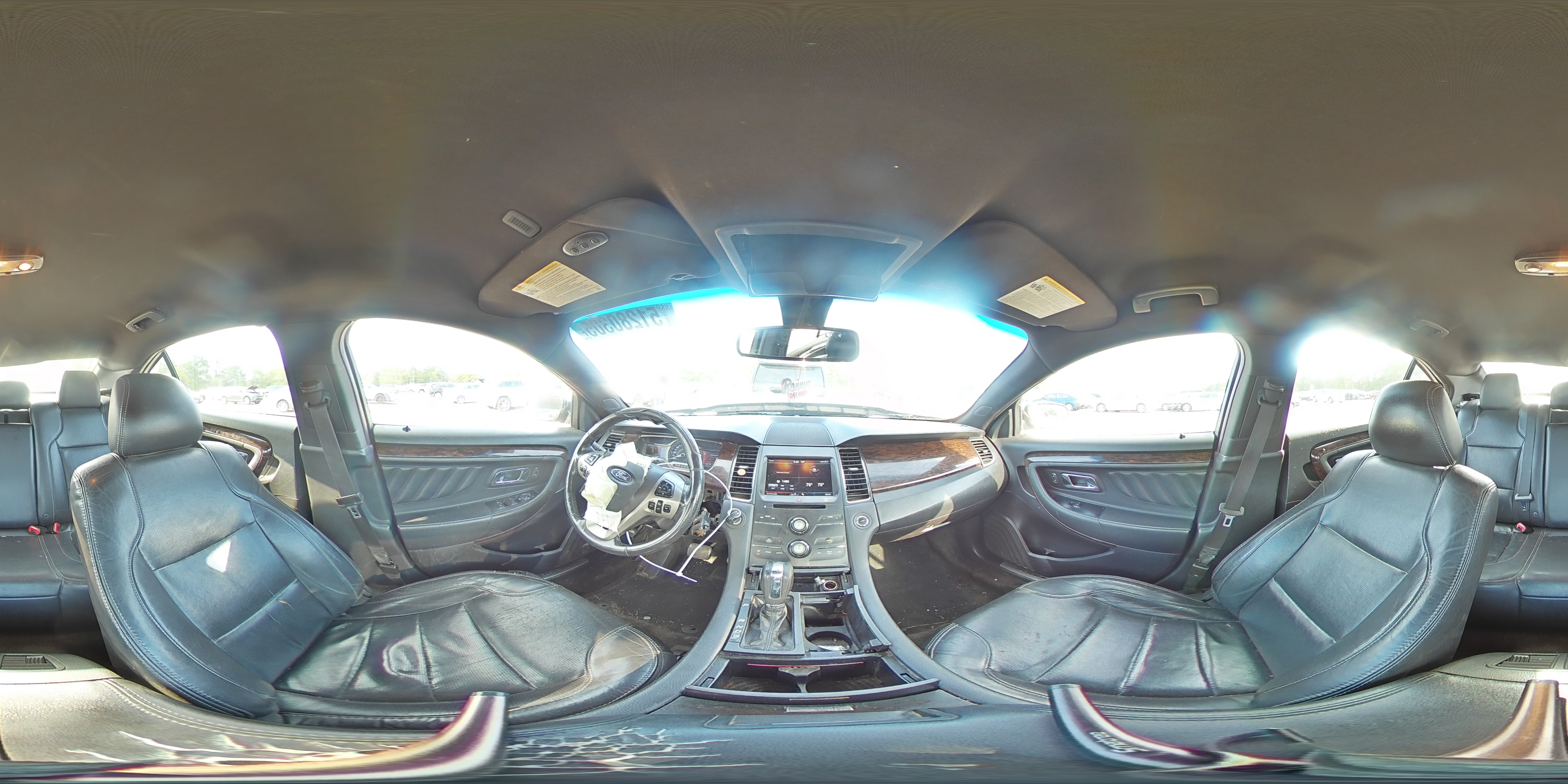 2013 Ford Taurus Limited VIN: 1FAHP2F89DG199530 Lot: 51280305