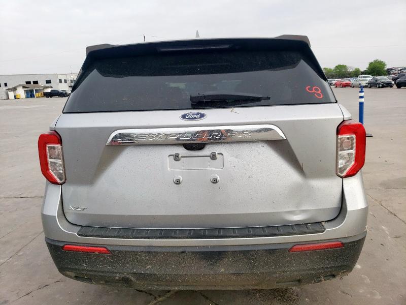  FORD EXPLORER 2020 Silver