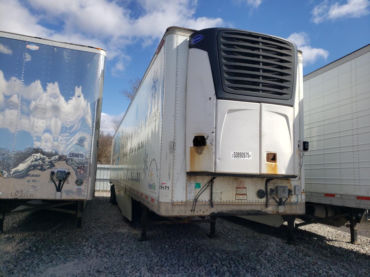 2020 Great Dane Reefer Refrigerated Van Trailer за продажба в Avon, MN - Side