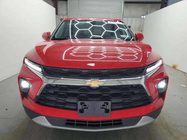  CHEVROLET BLAZER 2023 Czerwony