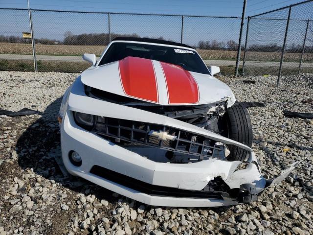  CHEVROLET CAMARO 2012 Белы