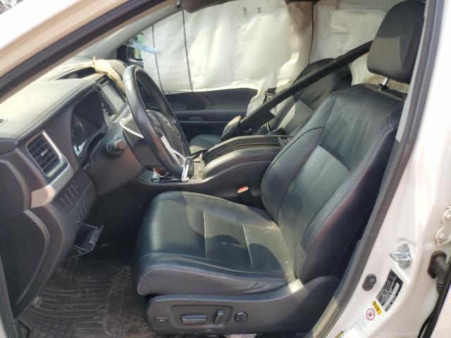  TOYOTA HIGHLANDER 2015 White