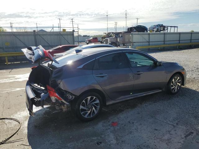 HONDA CIVIC 2017 Szary