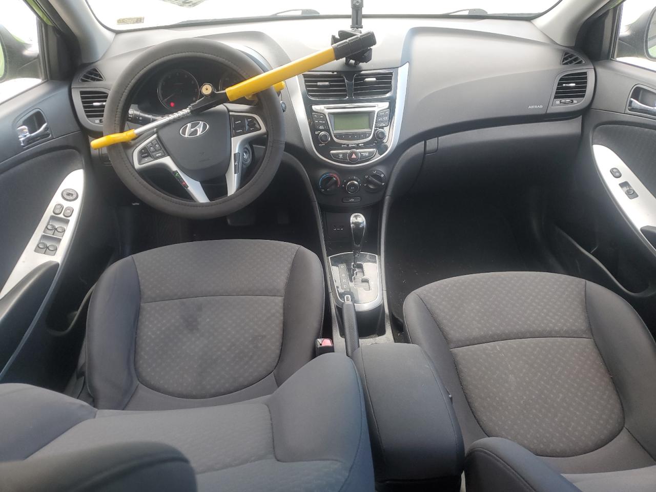 2013 Hyundai Accent Gls VIN: KMHCU5AE2DU077004 Lot: 51589055