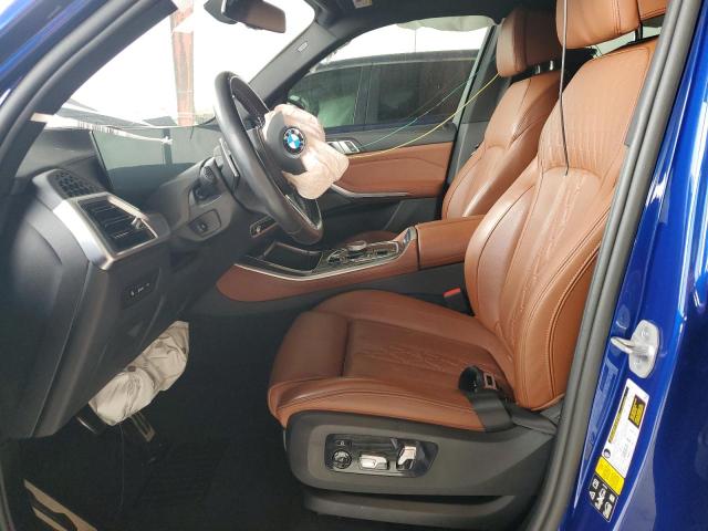  BMW X5 M60I 2024 Granatowy
