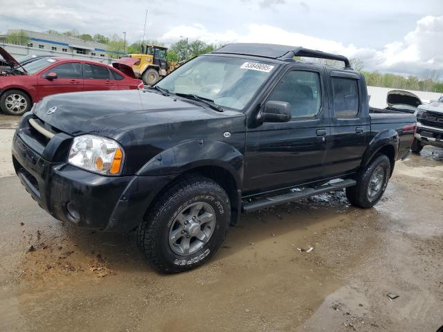 2004 Nissan Frontier Crew Cab Xe V6