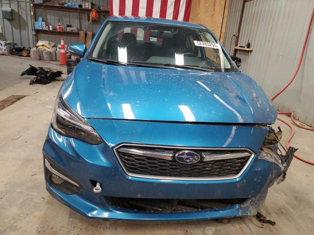  SUBARU IMPREZA 2019 Granatowy