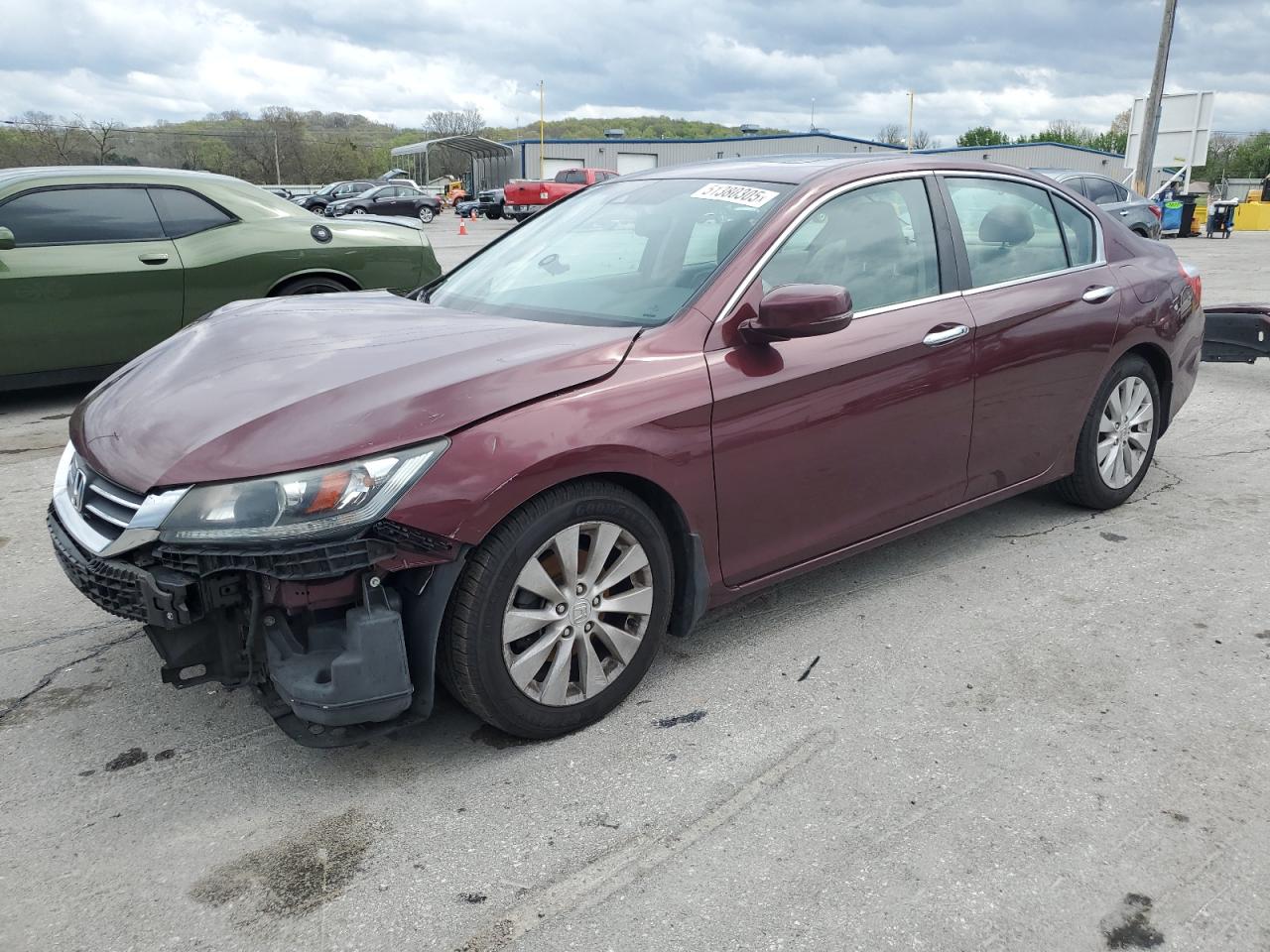 2013 Honda Accord Exl للبيع في Lebanon، TN - Front End