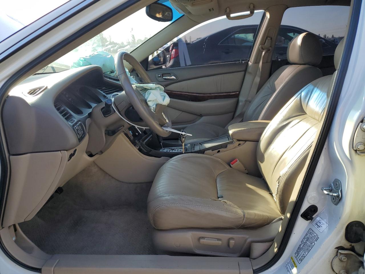 2001 Acura 3.2Tl VIN: 19UUA56691A033244 Lot: 51870855