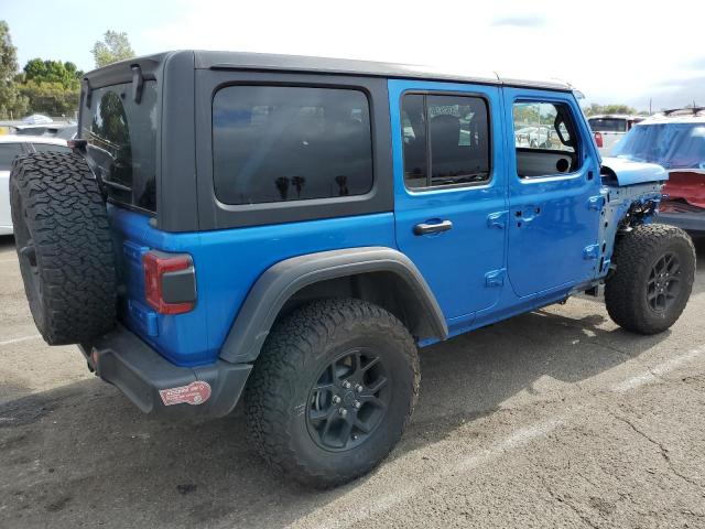  JEEP WRANGLER 2024 Granatowy