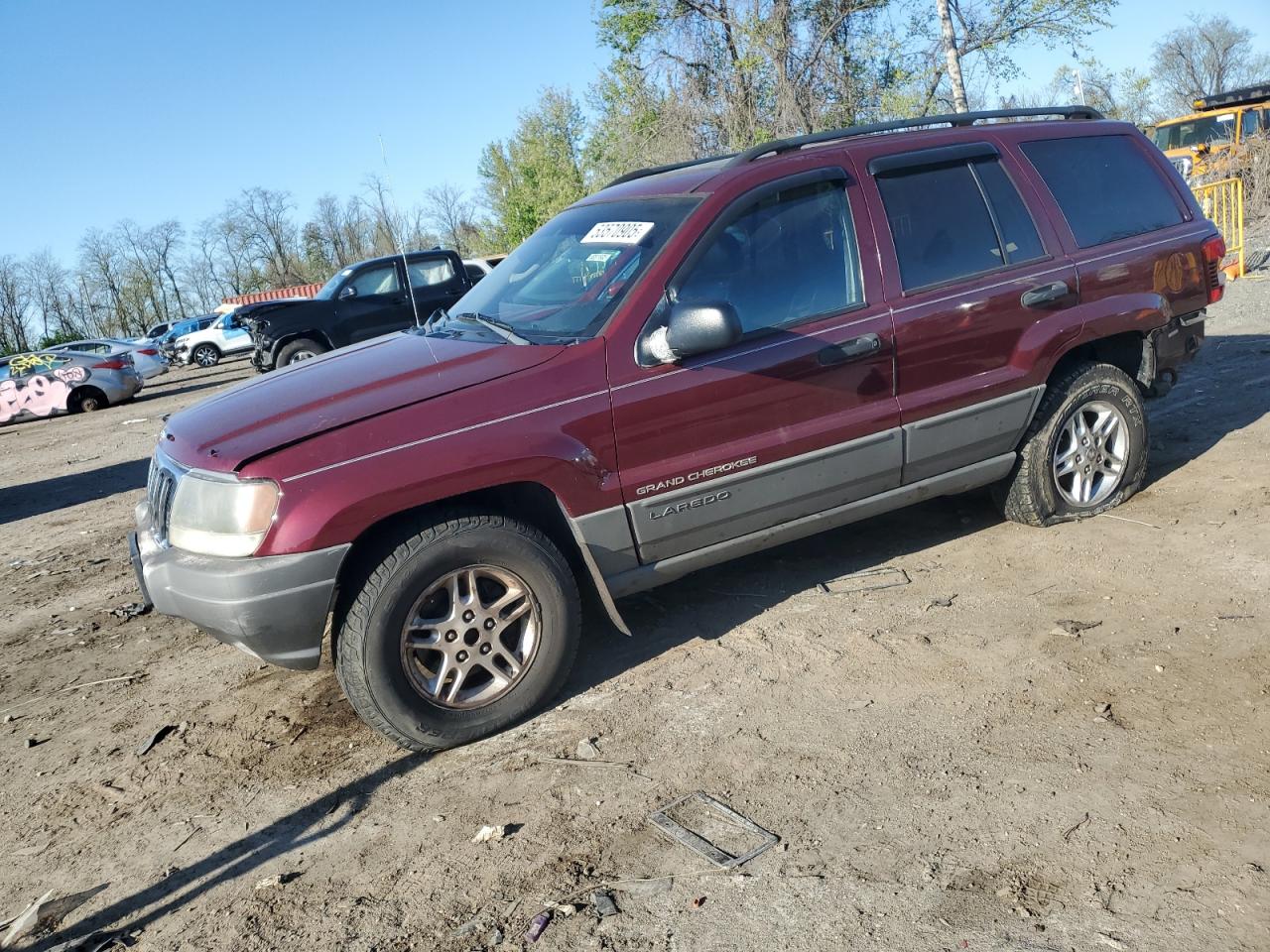 2002 Jeep Grand Cherokee Laredo for Sale in Baltimore, MD - Rear End