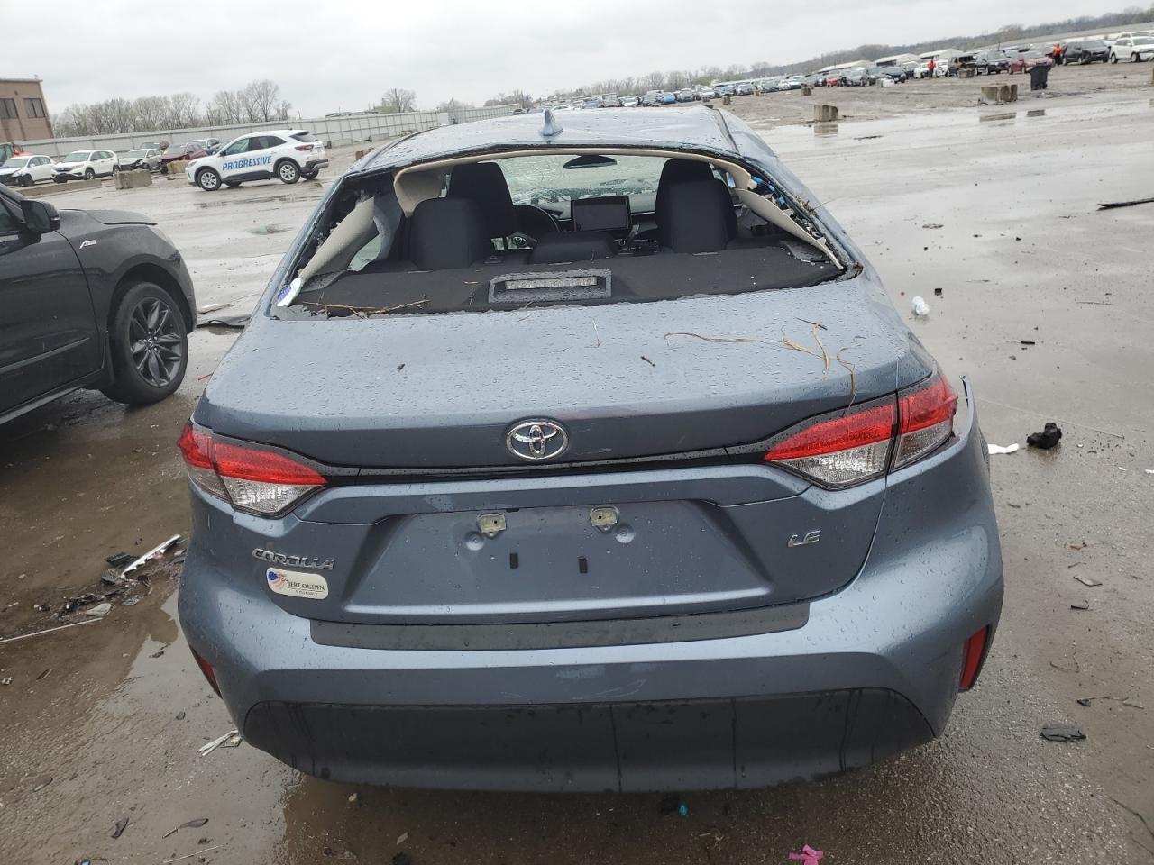 2025 Toyota Corolla Le VIN: 5YFB4MDE2SP241836 Lot: 51744795