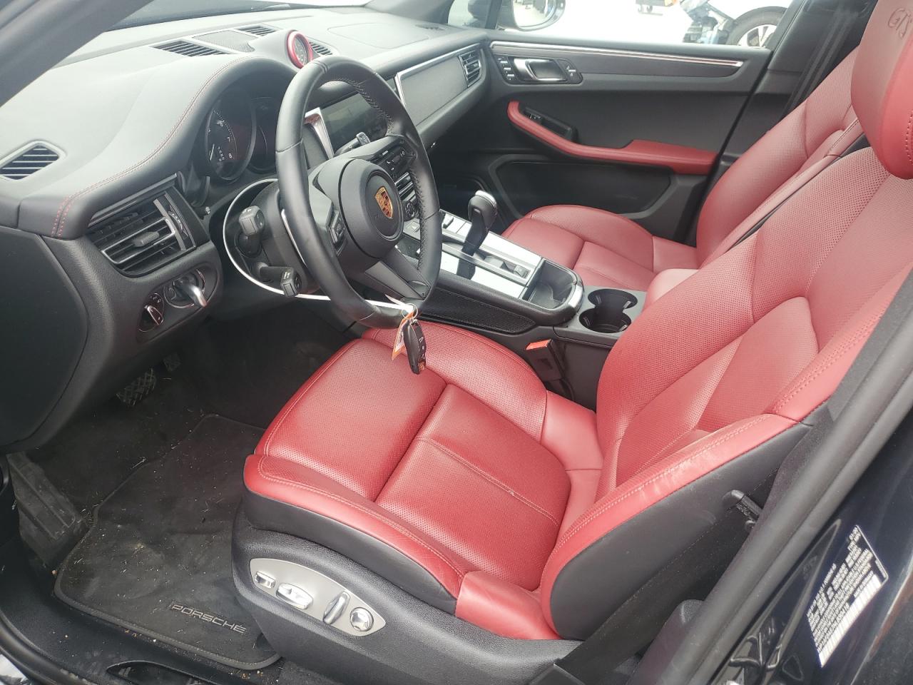 2022 Porsche Macan Gts VIN: WP1AF2A57NLB30418 Lot: 53658525