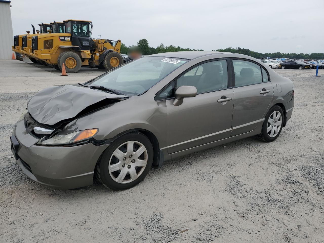 2008 Honda Civic Lx for Sale in Lumberton, NC - Front End