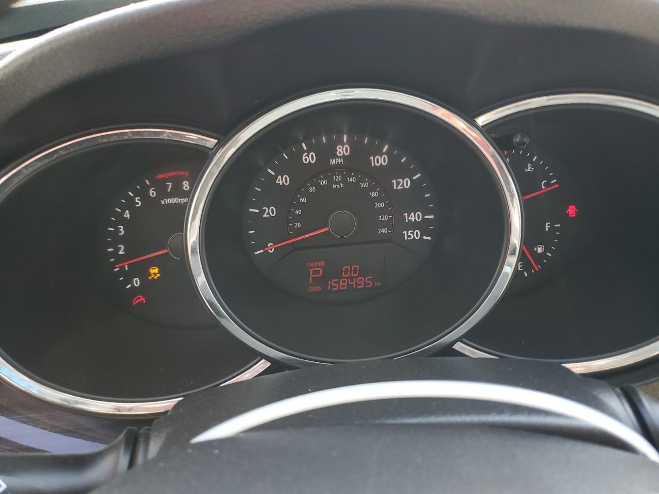 2011 Kia Sorento Ex VIN: 5XYKU4A13BG048438 Lot: 54344625