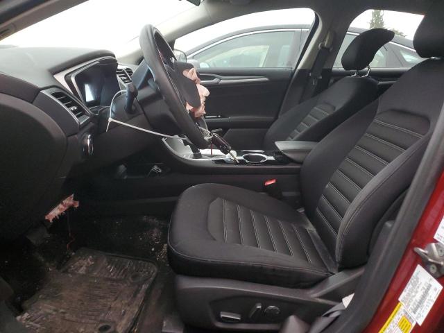Sedans FORD FUSION 2013 Red