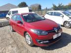 2015 RENAULT MEGANE D-Q for sale at Copart COLCHESTER