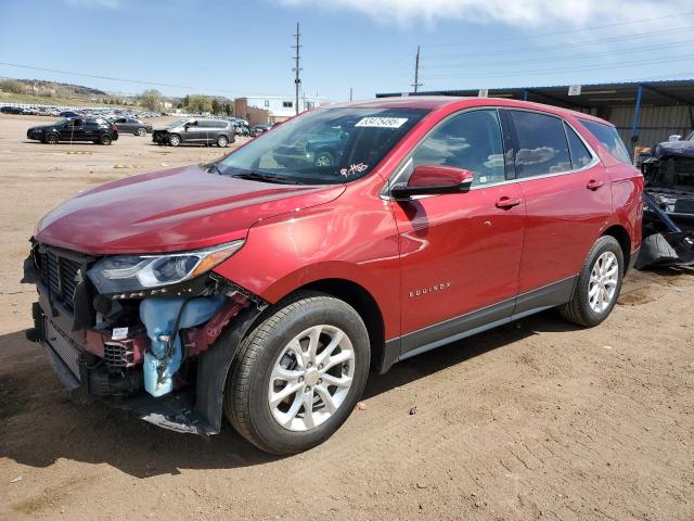  CHEVROLET EQUINOX 2019 Red
