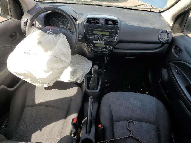  MITSUBISHI MIRAGE 2015 Blue