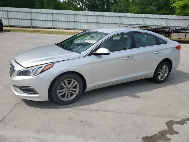  HYUNDAI SONATA 2015 Srebrny