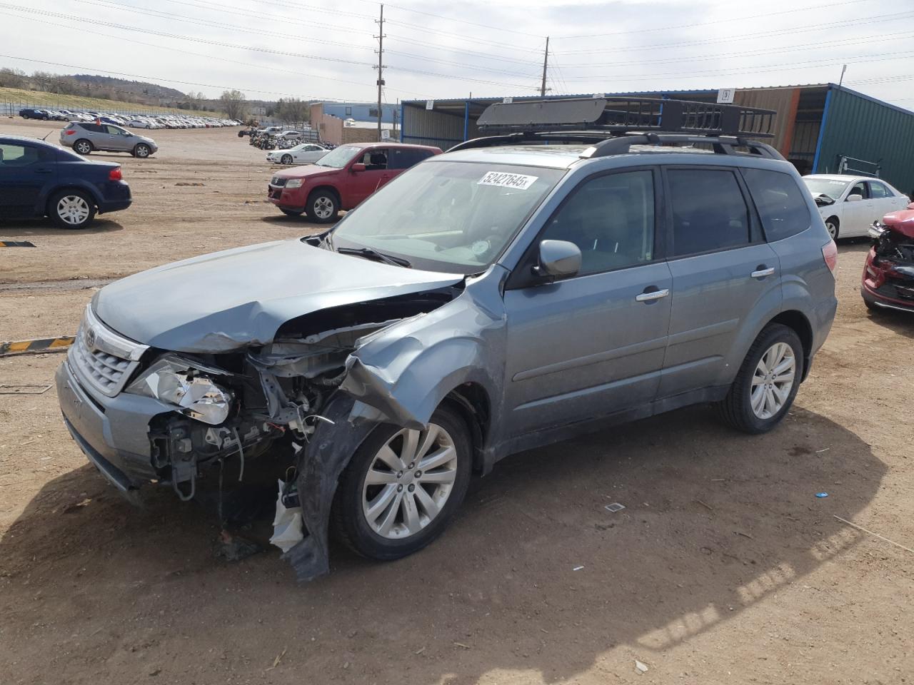 2013 Subaru Forester 2.5X Premium for Sale in Colorado Springs, CO - Front End