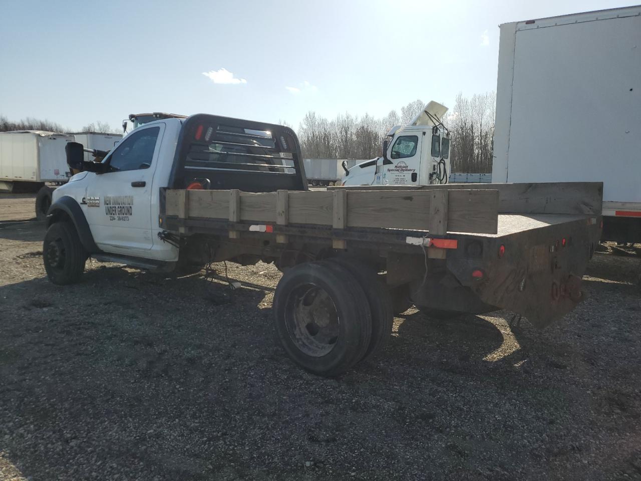 2015 Ram 5500 VIN: 3C7WRMBL4FG622610 Lot: 52637905