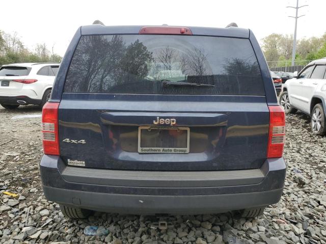 Parquets JEEP PATRIOT 2016 Blue