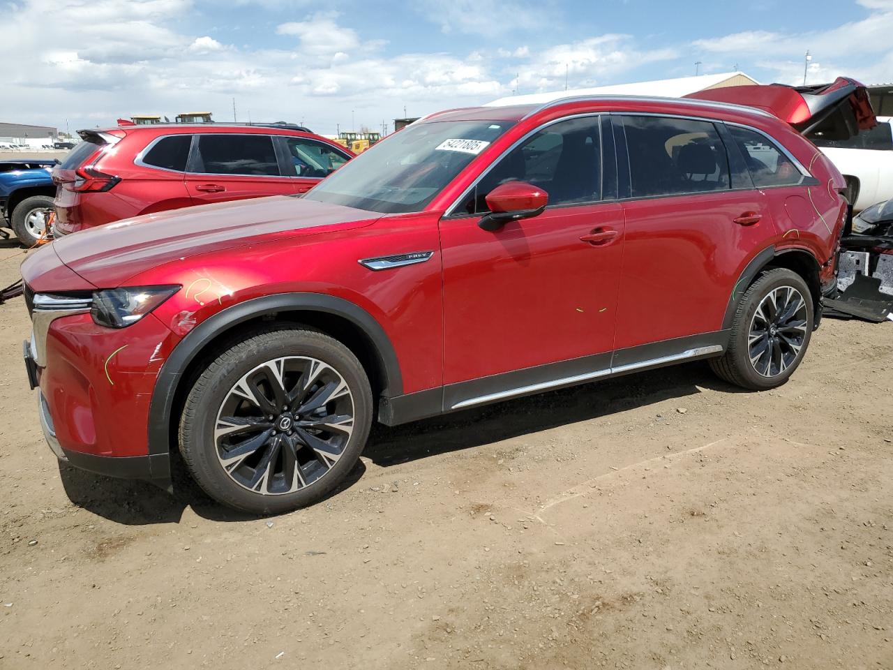 2024 Mazda Cx-90 Premium Plus للبيع في Brighton، CO - Rear End