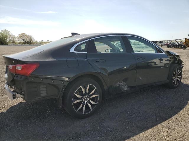 Sedans CHEVROLET MALIBU 2017 Czarny