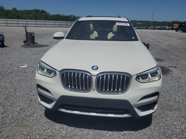  BMW X3 2021 Biały
