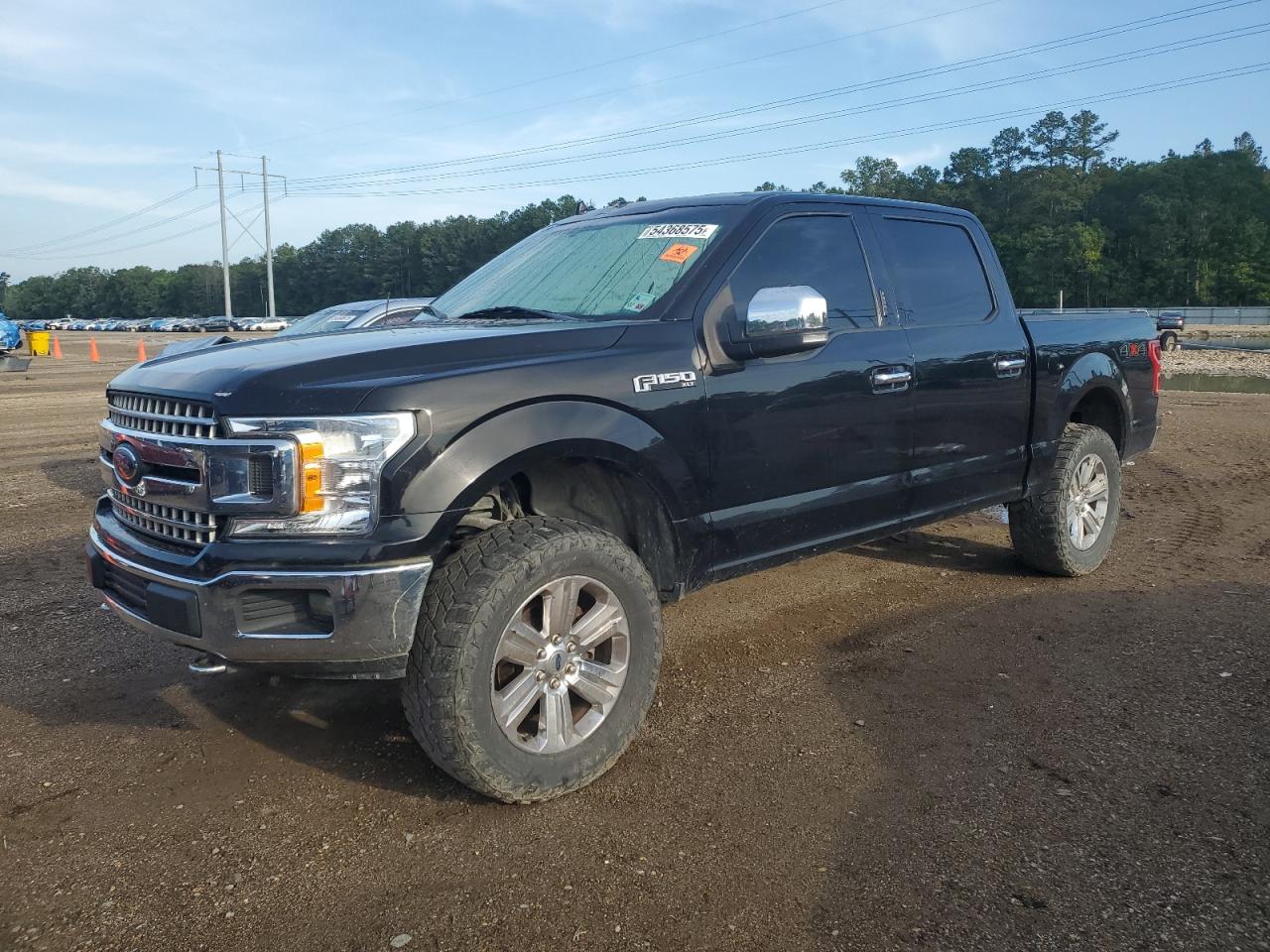 2018 Ford F150 Supercrew იყიდება Greenwell Springs-ში, LA - Top/Roof