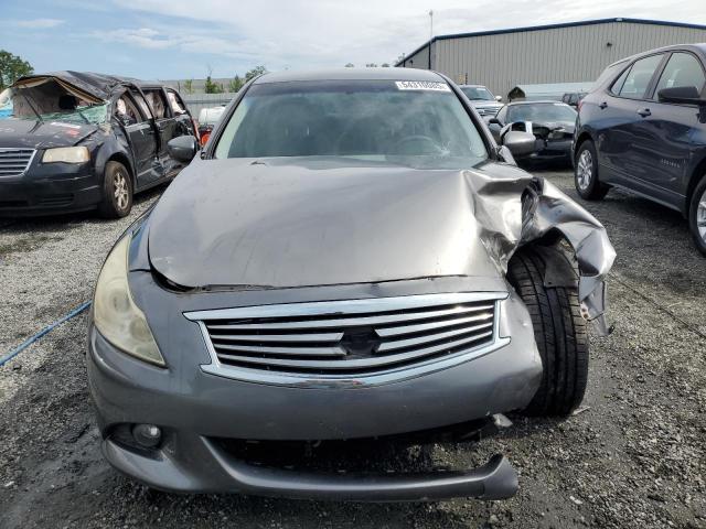  INFINITI G37 2012 Gray