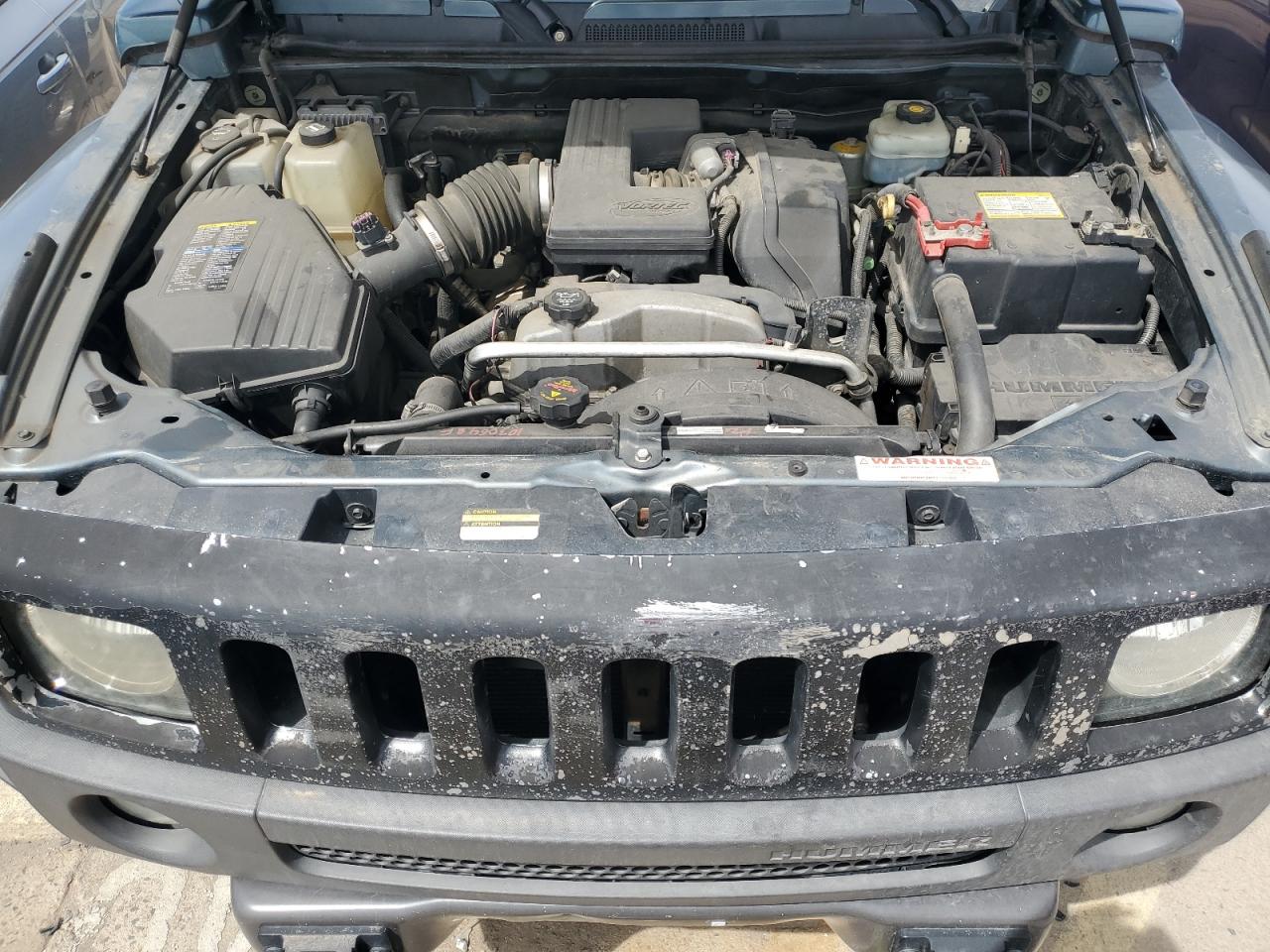 2007 Hummer H3 VIN: 0LDL0T49648135 Lot: 52459815