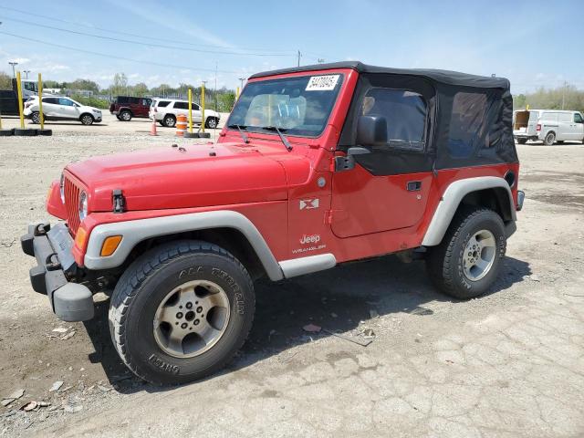 2004 Jeep Wrangler X