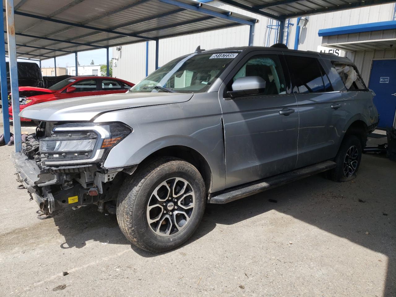 2023 Ford Expedition Max Xlt zu verkaufen in Sacramento, CA - Rollover