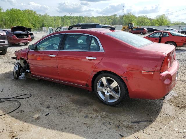  CHEVROLET MALIBU 2012 Red