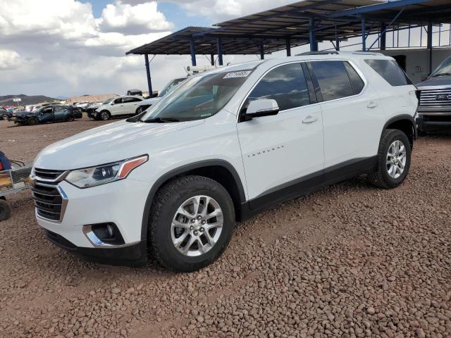  CHEVROLET TRAVERSE 2018 Білий