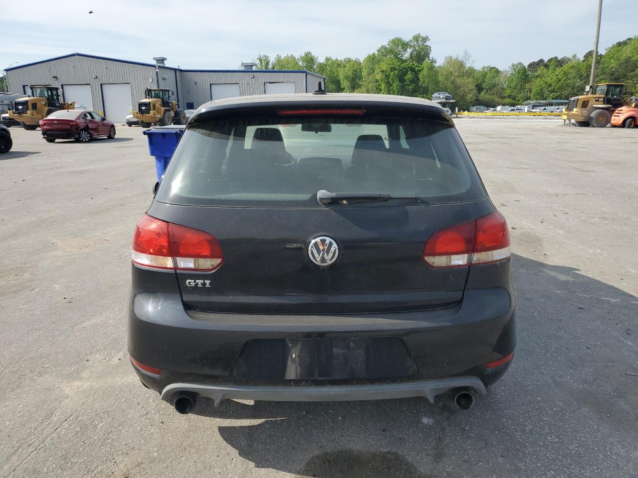 2011 Volkswagen Gti VIN: WVWEV7AJ6BW119288 Lot: 52587255